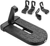 URAQT Car Doorstep Foot Pegs Foldin