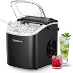 EUHOMY Countertop Ice Maker Machine