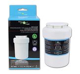 FilterLogic FFL-140G Fridge Water Filter Compatible with General Electric GE MWF, GE SmartWater, GWF, GWFA, GWF01, GWF06, WR02X11020, FL-310 ¦ Hotpoint HWF ¦ Seninel WSG-1 ¦ Zuma OPFG-RF300 (1 Pack)