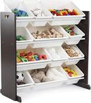 Lennox Furniture Toys Storage Organizer 12 bin in Espresso