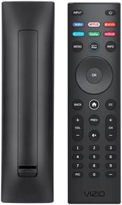 VIZIO SmartCast Universal Remote Control - Smart Remote Replacement for All VIZIO TVs - Requires 2 AAA Batteries