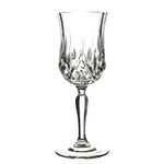 Lorren Home Trends RCR Opera Crystal Water Glass, Set of 6