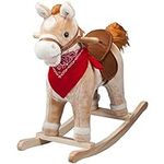 Animated Rocking Horse with Sounds,