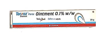 Tacroz Forte 0.1% ointment 20 gm