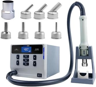 ST-862D 1000W Hot Air Gun Soldering Station Digital Display BGA Rework Station Automatic Sleep Repair Tool, Atten Desoldering Station
