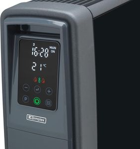 Dimplex FuturRad 3kW Electric Radiator – Black