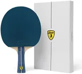 Killerspin JET200 BluVanilla Table Tennis Paddle, Blue