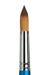 Winsor & Newton Brush, Wood, Transparent, Nr. 20 - 13 mm, round - brush, short handle