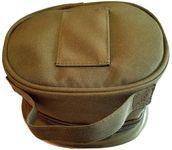 Padded Ear Defender Bag Case with Belt Loop & Carry Handle - Keep Your Defenders Safe and Out of The rain