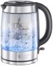 Russell Hobbs BRITA Filter Purity Glass 1.5L Electric Cordless Kettle for Cleaner, Clearer Water (Free BRITA MAXTRA PRO Limescale Expert Filter Included, Fast Boil 3KW, Perfect Pour spout) 20760-10