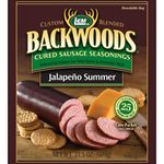 LEM Backwoods Cured Sausage Seasoning with Cure Packet, Jalapeno Summer Sausage