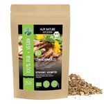 Organic Dandelion Root (250g, 8.8oz), Gently Dried and Cut Dandelion Root, Dandelion Root from Controlled Organic Cultivation, Dandelion Root Tea, 100% Natural Herbal Tea