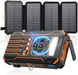 SOARAISE Solar Charger Power Bank -