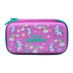 Smily Kiddos Small Pencil Case (Purple) Kids School Supplies for Best Birthday/Return Gifts