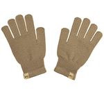 Minus33 Merino Wool Glove Liner - Warm Base Layer - Ski Liner Glove - 3 Season Wear - Multiple Colors and Sizes - Tan499 - Large