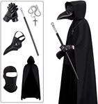 Halloween Plague Doctor Mask ，Steam