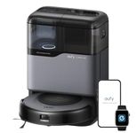 eufy Omni C20, Robot Vacuum Cleaner with Mop, All-in-One Station,7,000 Pa Powerful Suction, Ultra-Slim, Auto Emptying, Washing and Drying for Hands-Free Cleaning, Mop Lifting and Carpet Detection