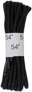 (140cm, Black) - Rothco Boot Laces