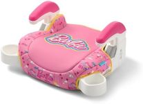 Graco TurboBooster 2.0 Backless Booster Car Seat, Barbie, Travel Booster Seat for Children Ages 4-10, Weight 40-100 Pounds and Height up to 57 Inches