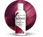 Adore Shining Semi Permanent Hair Colour, 71 Intense Red