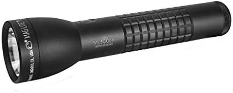 Maglite ML300LX LED 2-Cell D Flashlight, Matte Black