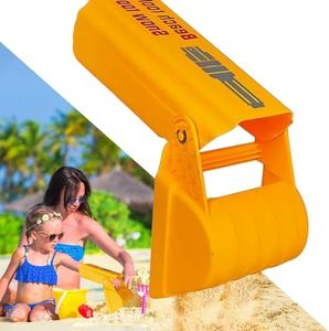 NamcheBarwa Excavator Hand Sand Digger Toys for Kids,Fun Plastic Sandbox Shovels for Toddler Digging and Gardening,Beach Sandbox Toys for Sand, Dirt and Snow