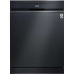 LG DF587HMS 14 Place Settings TrueSteam Dishwasher - Matte Black