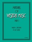 Materials of Western Music: Part 1