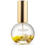 Blossom Hydrating, Moisturizing, Strengthening, Scented Cuticle Oil, Infused with Real Flowers, Made in USA, 0.42 fl. oz, Amazon Exclusive, Lily