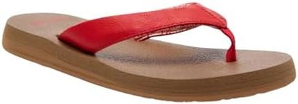Sanuk Yoga Mat II | Flip Flops for Women | Yoga Sandals For Women | Women's Beach Sandals | Memory Foam Footbed
