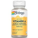 Solaray - Dry Vitamin A 25000 IU - 