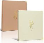 ZICOTO Aesthetic 3 Ring Binder Set 