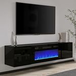 AMERLIFE Floating TV Stand with 36"