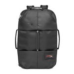 HyperX Knight Gaming Backpack for Laptops Large Storage Durable Travel Ready Black