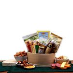 Savory Snacks Gift Box - meat and cheese gift baskets