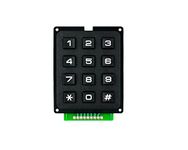 xcluma Button Matrix Keyboard 3 * 4 3X4 keypad Keyboard Module