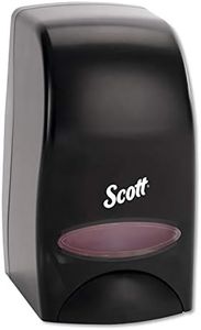 Scott® Essential™ Manual Skin Care Dispenser (92145), Black, 4.85" x 8.36" x 5.43" (Qty 1)