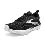 Brooks Women's Revel 6 B Width Running Shoe (BRK-120386 1B 1162520 5.5 (012) Black/BLACKND)