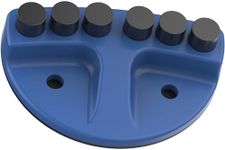 TUOBITUO Skateboard Spark Plate & Tail Flame Attachment Enhance Ride with Dazzling Sparks, Skateboard Accessories for All Levels (Blue)