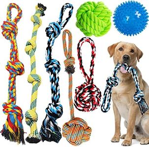DONGQI Giocattoli di Corda Cane, Pet Chew Corda Giocattoli, Corda Per Cani Grandi Resistente Lunga Interattiva, Giochi Per Cani Taglia Grande E Media