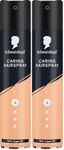 Schwarzkopf Hairspray Caring 250ml, Styling & Care, Strong Hold Hair Spray, Spray for Hair, With Argan Oil (Pack of 2)