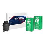 Pentosin 1405116-KIT-2 Power Steering Service Kit with 2L of CHF 11S Fluid and a Rein Power Steering Reservoir for Select BMW Vehicles