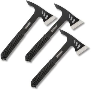 Bear & Son BLACKHAWK - D2 Tool Steel - Zytel - D2 Tool Steel - BHDHK01BK