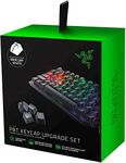 Razer Doubleshot for Mechanical & Optical Keyboards: Compatible with Standard 104/105 US and UK layouts