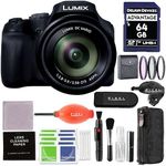 Panasonic Lumix FZ80D Digital Camera with Advanced Accessories and Travel Bundle | DC-FZ80DK | Panasonic Lumix DC-FZ80DK