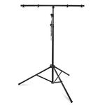 TIGER LIS7-BK T-Bar DJ Lighting Photography Lights Stand - Black