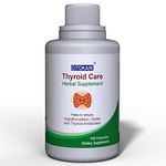 Citokain, Thyroid Care Herbal Supplement [100 Capsules], Helps to reduce Hypothyroidism, Goiter and Thyroid Antibodies