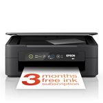 Epson Expression Home XP-2200 3-in-1 Ink Multifunction Printer, Scanner, Copier, WiFi, 1440dpi, A4, incl. 3 Months Readyprint Flex Trial