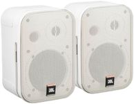 JBL Professional High Performance 2-Way Professional Compact Loudspeaker System, White, Sold as Pair (C1PRO-WH)