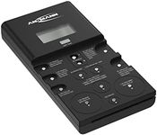 ANSMANN Battery Tester for Button Cell Lion Batteries, Lithium Batteries, Digital, Tester, Universal Meter